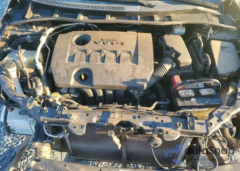 2011 Toyota Corolla Base z USA, uszkodzony, nr VIN 5YFBU4EE0BP002297